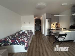 Студия квартира, на длительный срок, 36м2, 4/4 этаж