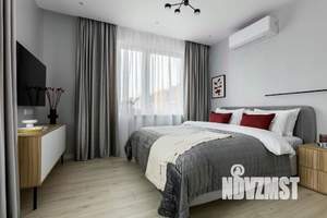 1-к квартира, посуточно, 47м2, 1/1 этаж