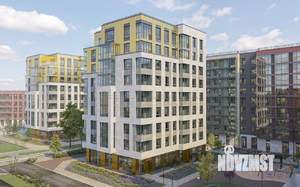 Студия квартира, строящийся дом, 26м2, 6/9 этаж