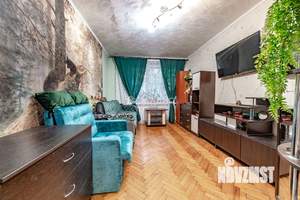 2-к квартира, вторичка, 44м2, 1/5 этаж