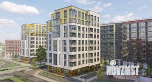 Студия квартира, строящийся дом, 25м2, 2/9 этаж