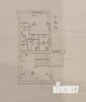 1-к квартира, вторичка, 39м2, 2/3 этаж