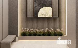 1-к квартира, строящийся дом, 42м2, 4/9 этаж