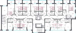 2-к квартира, вторичка, 47м2, 2/10 этаж