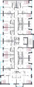 Студия квартира, вторичка, 25м2, 4/10 этаж