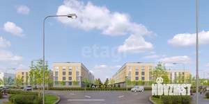 1-к квартира, вторичка, 34м2, 4/4 этаж