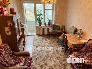 3-к квартира, вторичка, 56м2, 4/5 этаж