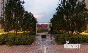 2-к квартира, строящийся дом, 64м2, 1/4 этаж
