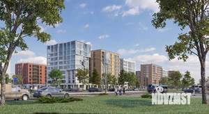 3-к квартира, строящийся дом, 63м2, 9/10 этаж