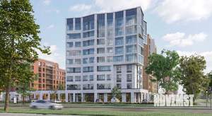 3-к квартира, строящийся дом, 63м2, 9/10 этаж