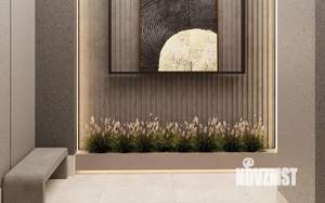 2-к квартира, строящийся дом, 55м2, 5/10 этаж