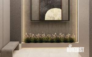 2-к квартира, строящийся дом, 46м2, 4/9 этаж