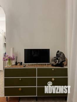 1-к квартира, вторичка, 51м2, 1/2 этаж