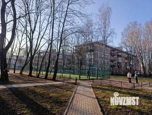 3-к квартира, вторичка, 54м2, 4/4 этаж