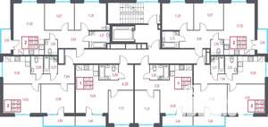 2-к квартира, вторичка, 61м2, 2/5 этаж