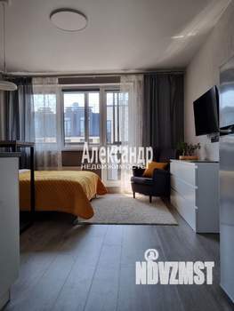 Студия квартира, вторичка, 28м2, 4/5 этаж