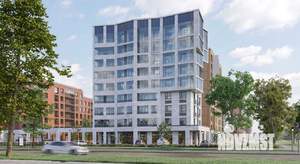 1-к квартира, строящийся дом, 33м2, 5/7 этаж