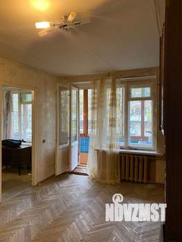 2-к квартира, вторичка, 43м2, 4/5 этаж