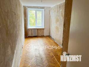 3-к квартира, вторичка, 56м2, 4/5 этаж