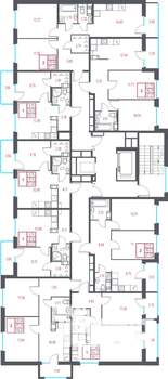 1-к квартира, вторичка, 32м2, 6/10 этаж