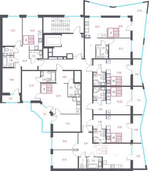 Студия квартира, вторичка, 25м2, 7/10 этаж