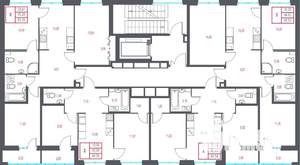 3-к квартира, вторичка, 66м2, 2/9 этаж