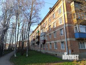 3-к квартира, вторичка, 54м2, 4/4 этаж