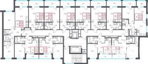 Студия квартира, вторичка, 24м2, 6/10 этаж