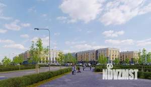 3-к квартира, строящийся дом, 89м2, 2/4 этаж