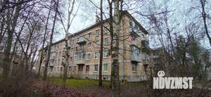 3-к квартира, вторичка, 54м2, 4/4 этаж