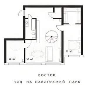 2-к квартира, вторичка, 95м2, 10/10 этаж