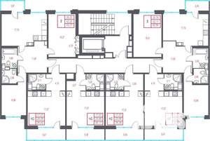 Студия квартира, вторичка, 25м2, 4/10 этаж