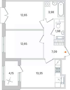 Фото квартиры на продажу (1)