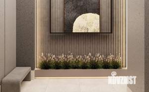 2-к квартира, строящийся дом, 52м2, 6/9 этаж