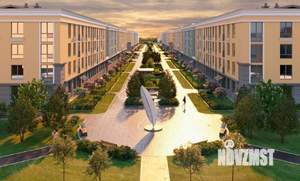3-к квартира, строящийся дом, 76м2, 1/4 этаж