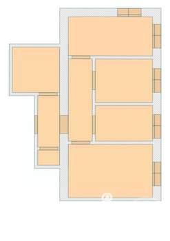 3-к квартира, вторичка, 84м2, 4/4 этаж