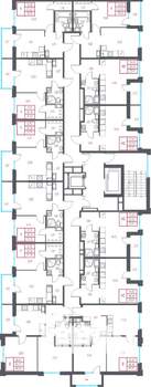 1-к квартира, вторичка, 32м2, 5/10 этаж