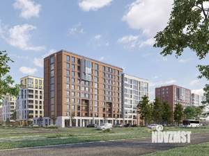 2-к квартира, вторичка, 43м2, 2/10 этаж