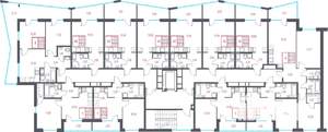 1-к квартира, вторичка, 31м2, 7/10 этаж