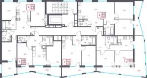 3-к квартира, вторичка, 67м2, 6/9 этаж