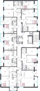 1-к квартира, вторичка, 31м2, 4/10 этаж