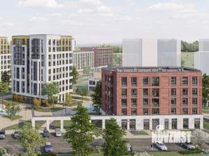 1-к квартира, вторичка, 42м2, 2/5 этаж