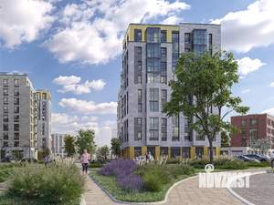 1-к квартира, вторичка, 34м2, 6/9 этаж