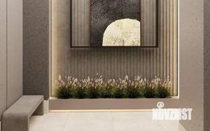 1-к квартира, строящийся дом, 36м2, 4/9 этаж