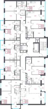 2-к квартира, вторичка, 49м2, 2/10 этаж