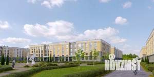 2-к квартира, вторичка, 54м2, 1/4 этаж