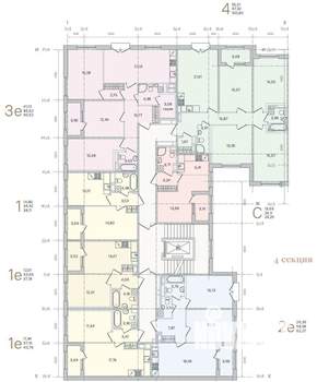 3-к квартира, вторичка, 89м2, 3/4 этаж