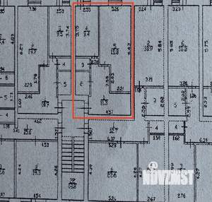 1-к квартира, вторичка, 43м2, 5/5 этаж