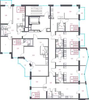 Студия квартира, вторичка, 27м2, 4/10 этаж