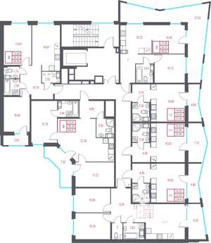 Студия квартира, вторичка, 25м2, 5/10 этаж